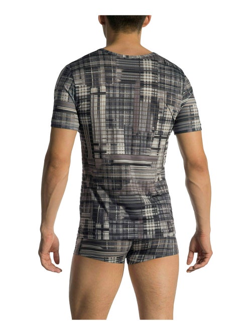 T-Shirt manches courtes RED 1772 - Kiabi