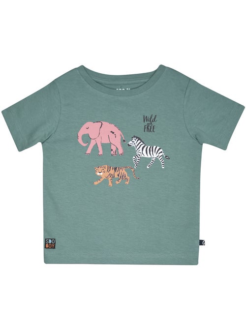 T-shirt manches courtes Renaud - Kiabi