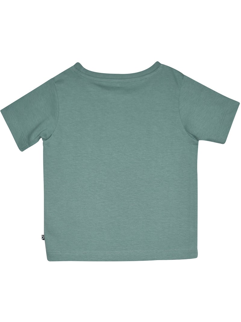 T-shirt manches courtes Renaud Bleu - Kiabi