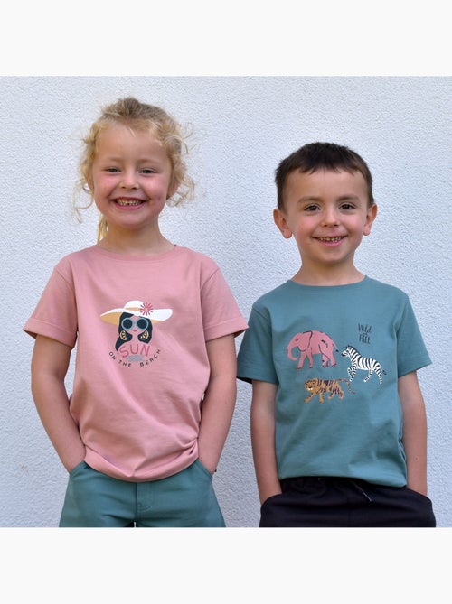 T-shirt manches courtes Renaud - Kiabi