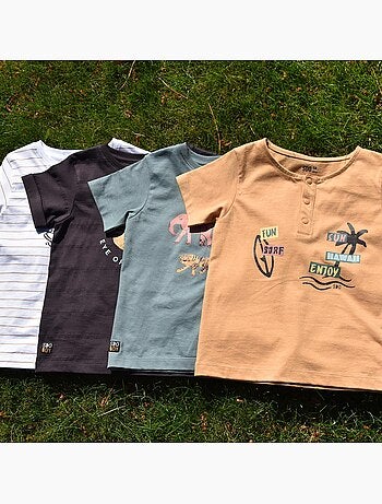 T-shirt manches courtes Rico
