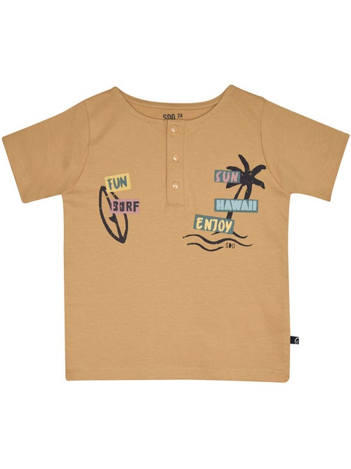 T-shirt manches courtes Rico - Kiabi