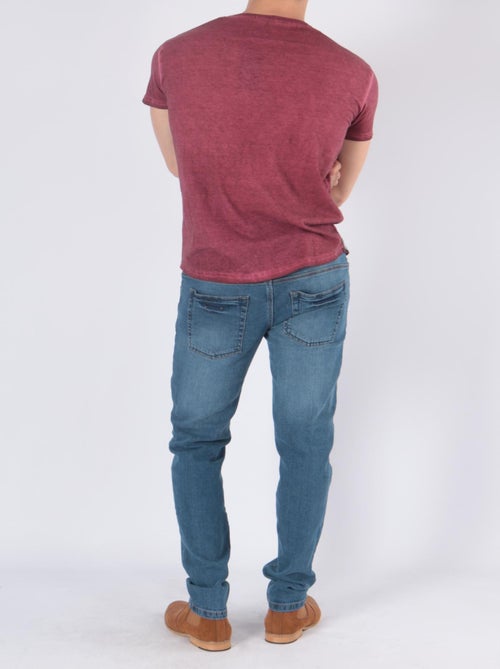 T-shirt manches courtes - Kiabi