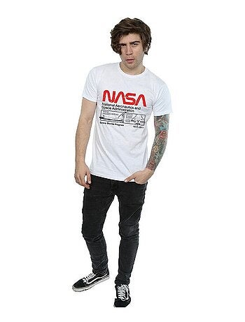 T-shirt manches courtes space shuttle - nasa
