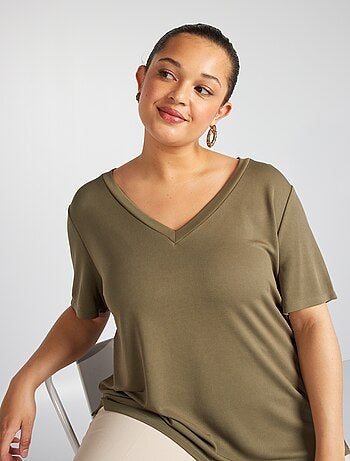 T-shirt manches courtes stretch