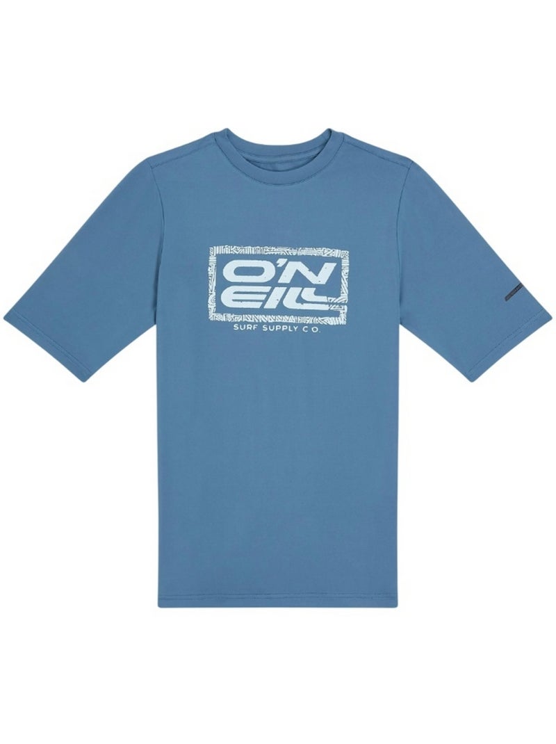 T-shirt manches courtes style dégradé - o´neill Bleu ciel - Kiabi