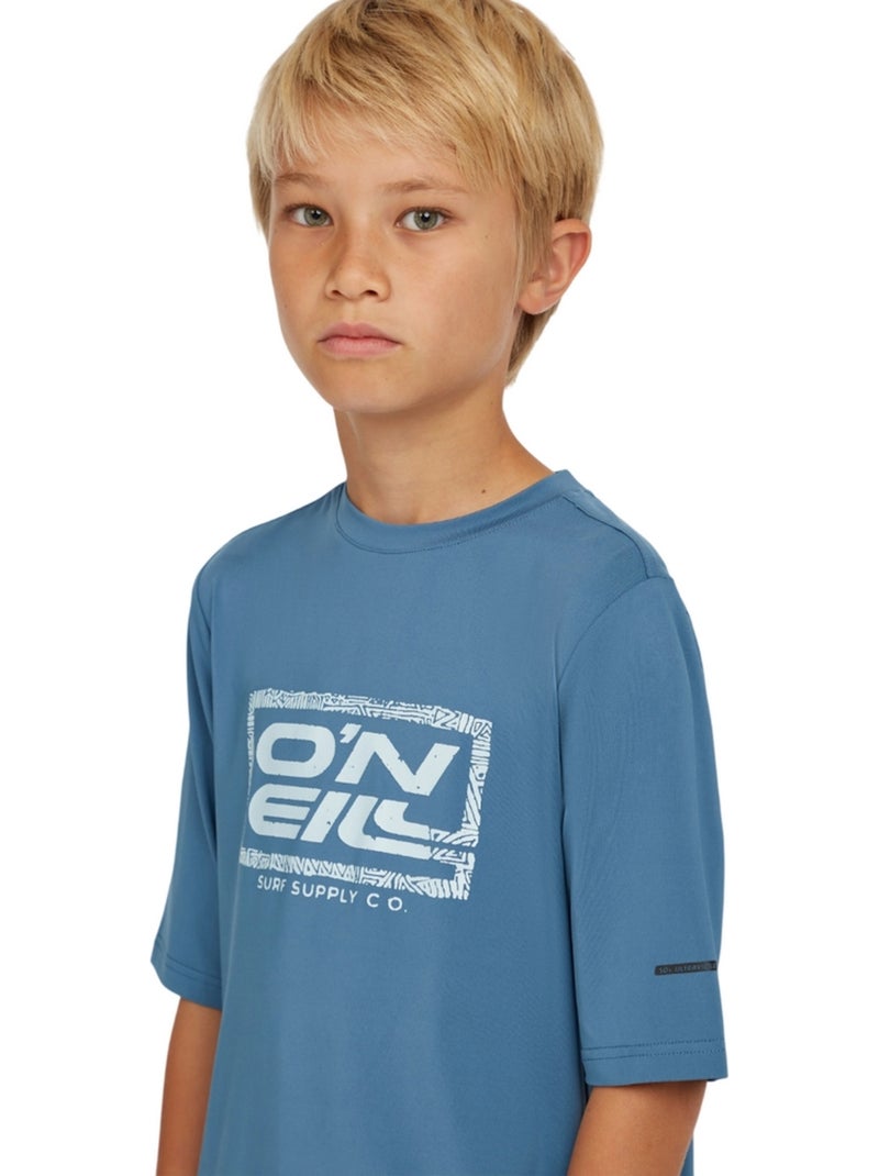 T-shirt manches courtes style dégradé - o´neill Bleu ciel - Kiabi
