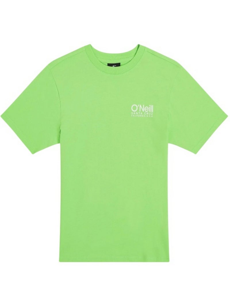 T-shirt manches courtes style logo original cali - o´neill Vert - Kiabi