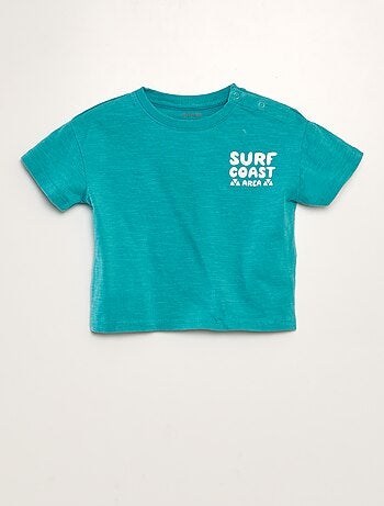 T-shirt manches courtes 'surf'