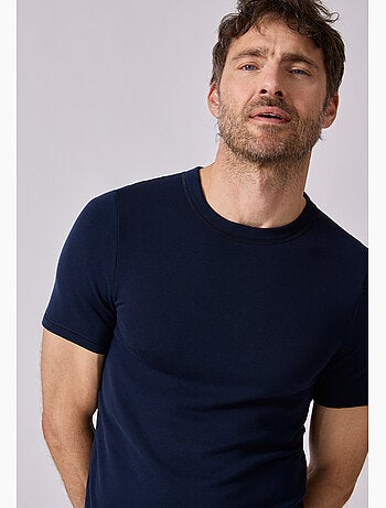 T-shirt manches courtes thermolactyl sensitive - damart