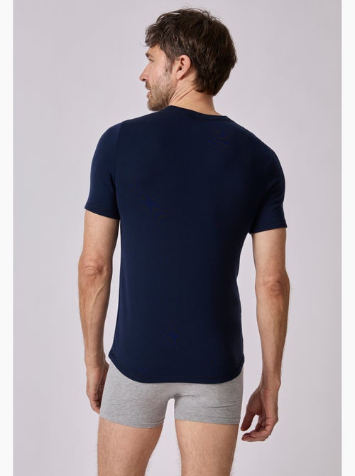 T-shirt manches courtes thermolactyl sensitive - damart - Kiabi T-shirt manches courtes thermolactyl sensitive - damart - Kiabi
