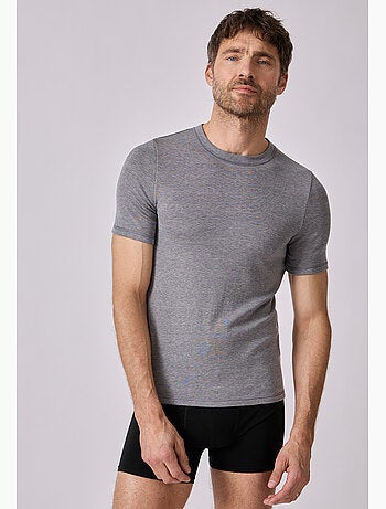 T-shirt manches courtes Thermolactyl Sensitive - Damart