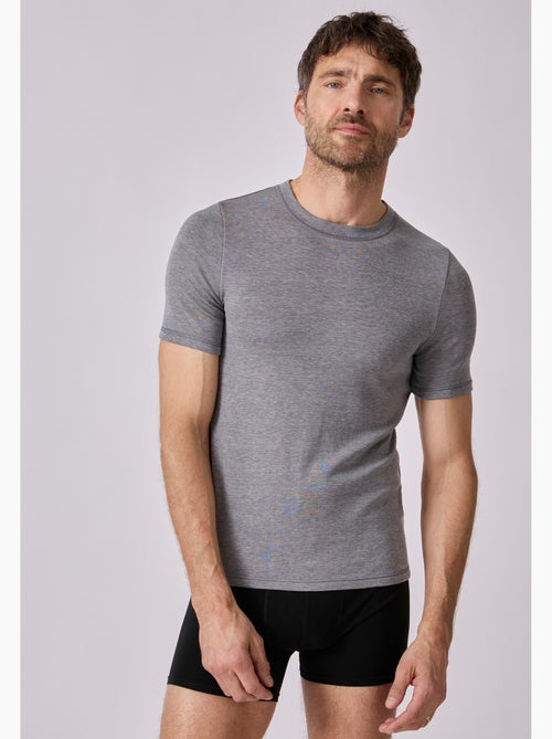 T-shirt manches courtes Thermolactyl Sensitive - Damart - Kiabi