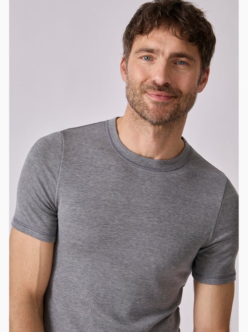 T-shirt manches courtes Thermolactyl Sensitive - Damart - Kiabi