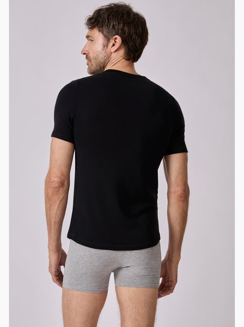 T-shirt manches courtes Thermolactyl Sensitive - Damart - Kiabi