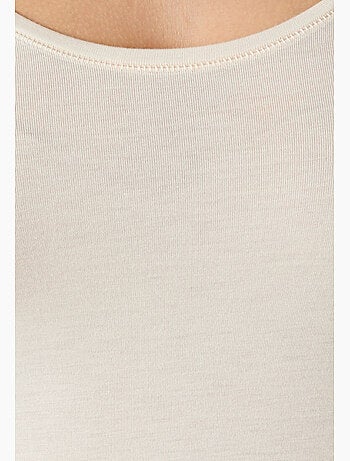 T-shirt manches courtes Thermolactyl Sensitive thermique - Damart