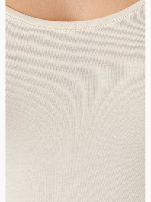 T-shirt manches courtes Thermolactyl Sensitive thermique - Damart - Kiabi