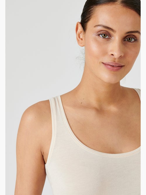 T-shirt manches courtes Thermolactyl Sensitive thermique - Damart - Kiabi