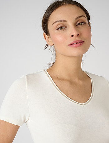 T-shirt manches courtes Thermolactyl Sensitive thermique - Damart