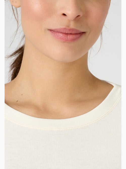 T-shirt manches courtes Thermolactyl Sensitive thermique - Damart - Kiabi