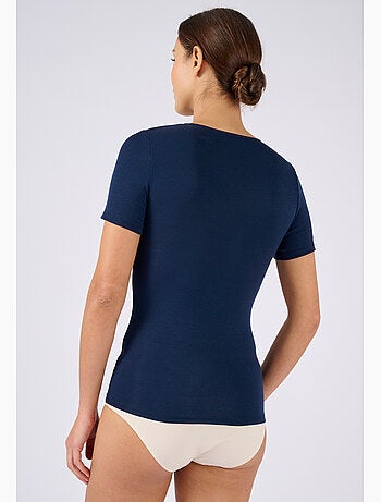T-shirt manches courtes Thermolactyl Sensitive thermique - Damart