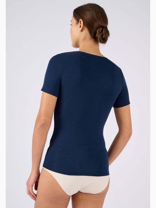 T-shirt manches courtes Thermolactyl Sensitive thermique - Damart - Kiabi