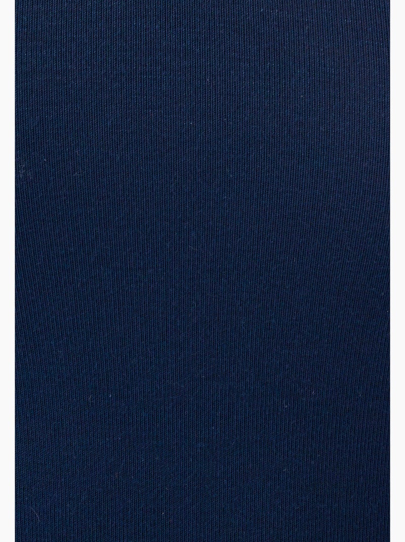 T-shirt manches courtes Thermolactyl Sensitive thermique - Damart Bleu marine - Kiabi