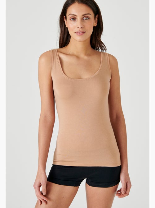 T-shirt manches courtes Thermolactyl Sensitive thermique - Damart - Kiabi