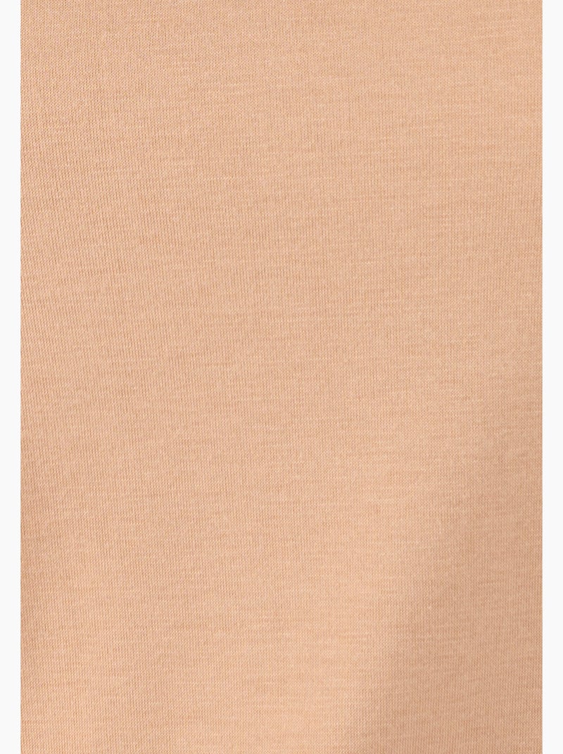 T-shirt manches courtes Thermolactyl Sensitive thermique - Damart Marron - Kiabi