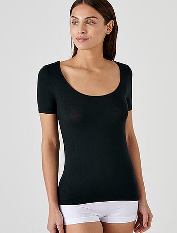 T-shirt manches courtes Thermolactyl Sensitive thermique - Damart