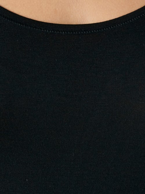 T-shirt manches courtes Thermolactyl Sensitive thermique - Damart - Kiabi