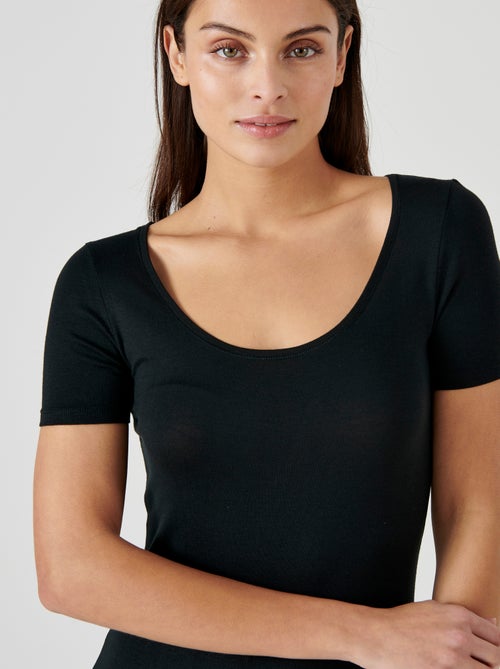 T-shirt manches courtes Thermolactyl Sensitive thermique - Damart - Kiabi