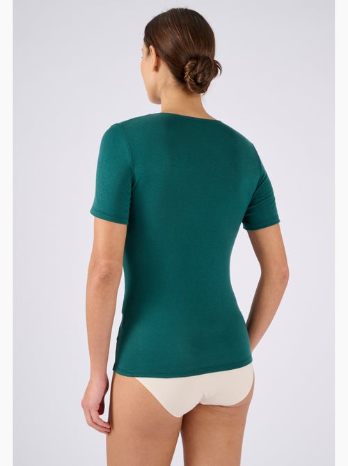 T-shirt manches courtes Thermolactyl Sensitive thermique - Damart - Kiabi