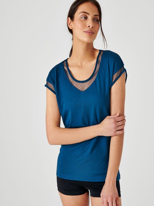T-shirt manches courtes Thermol'love - Damart - Kiabi