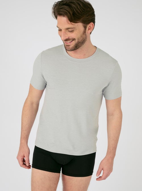 T-shirt manches courtes thermorégulant Evolutyl - Damart - Kiabi