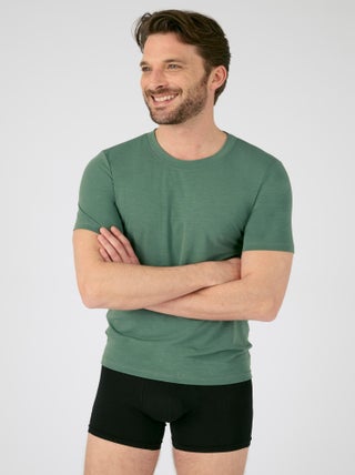 T-shirt manches courtes thermorégulant Evolutyl - Damart