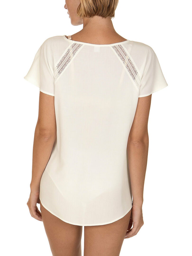 T-shirt Manches 3/4 Kiabi Rose Argenté Avec Paillettes - Taille XL - Neuf Avec étiquettes