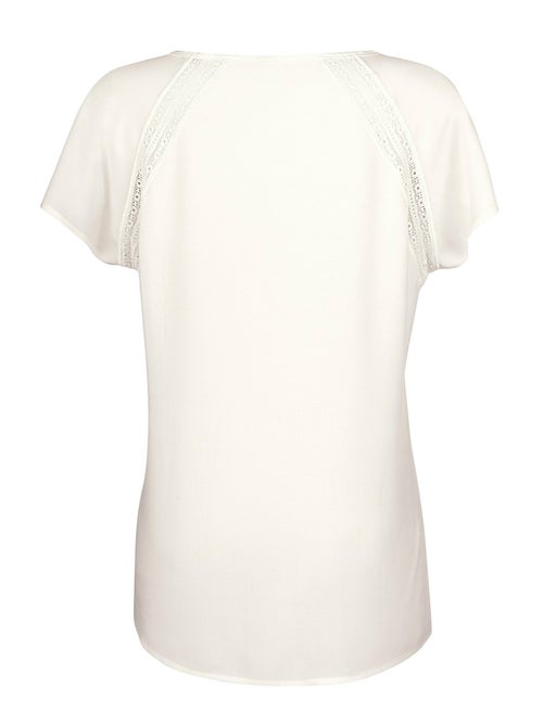 T-shirt manches courtes Timeless - Kiabi