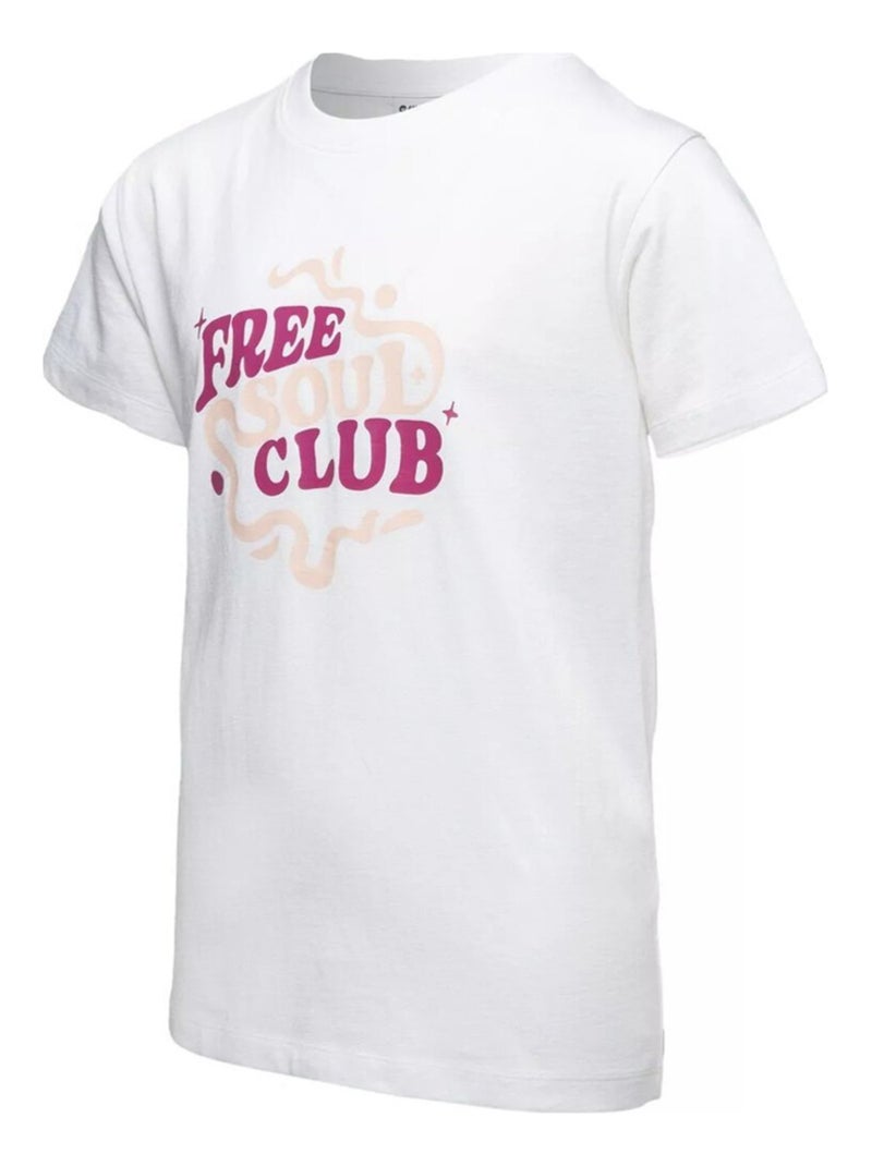 T-shirt manches courtes toti - hi-tec Blanc - Kiabi