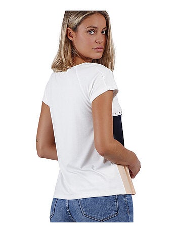 T-shirt manches courtes Tricolor