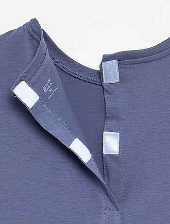 T-shirt en jersey imprimé pour homme à col rond