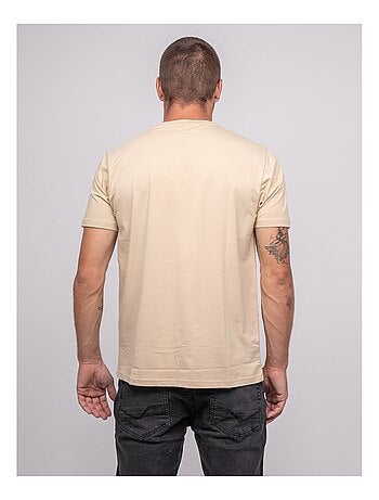 T-shirt manches courtes uni JEDDA