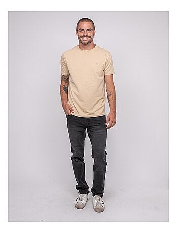 T-shirt manches courtes uni JEDDA