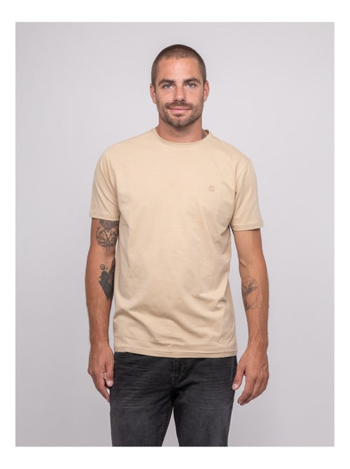 T-shirt manches courtes uni JEDDA - Kiabi