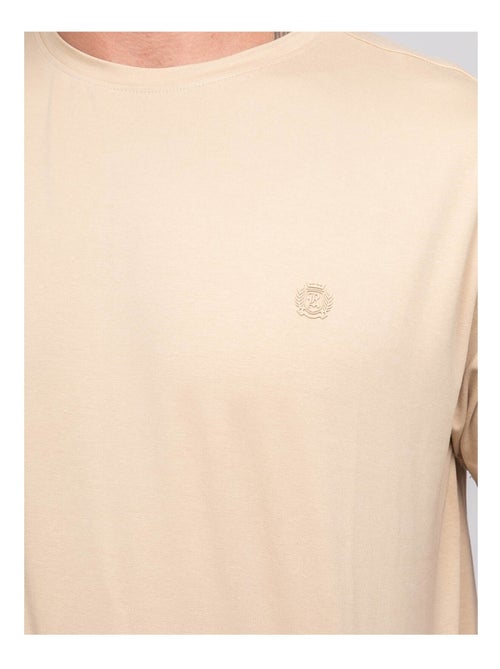 T-shirt manches courtes uni JEDDA - Kiabi