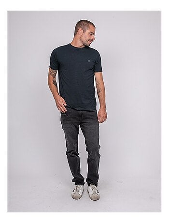 T-shirt manches courtes uni JEDDA