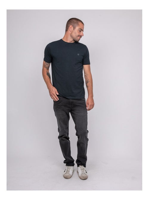 T-shirt manches courtes uni JEDDA - Kiabi