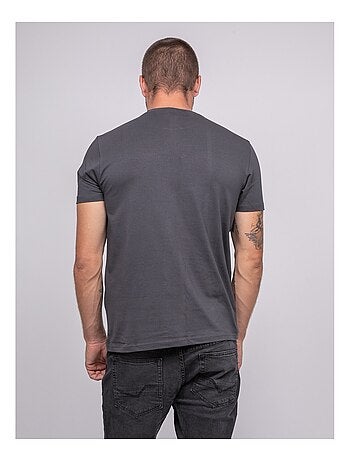 T-shirt manches courtes uni JEDDA