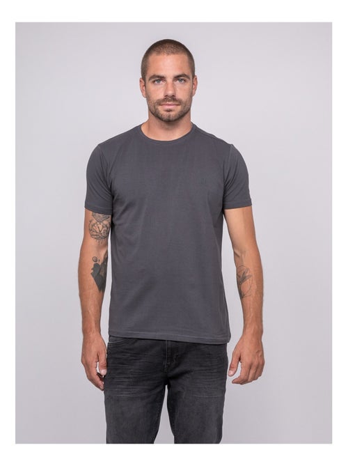 T-shirt manches courtes uni JEDDA - Kiabi