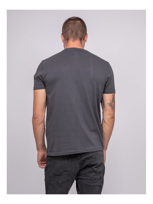 T-shirt manches courtes uni JEDDA - Kiabi